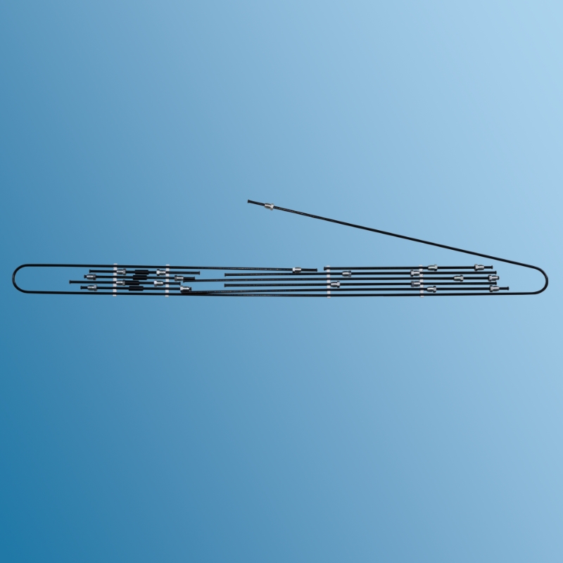 Bremsleitungssatz für Porsche 356 C  ECK 6041/1