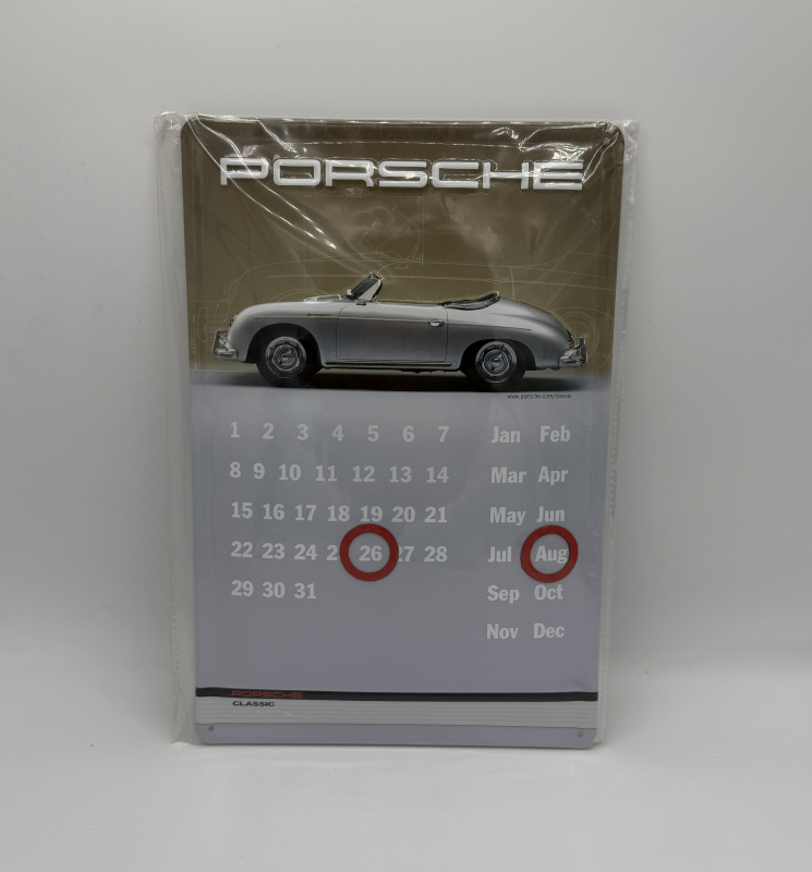 Porsche Classic Dauerkalender