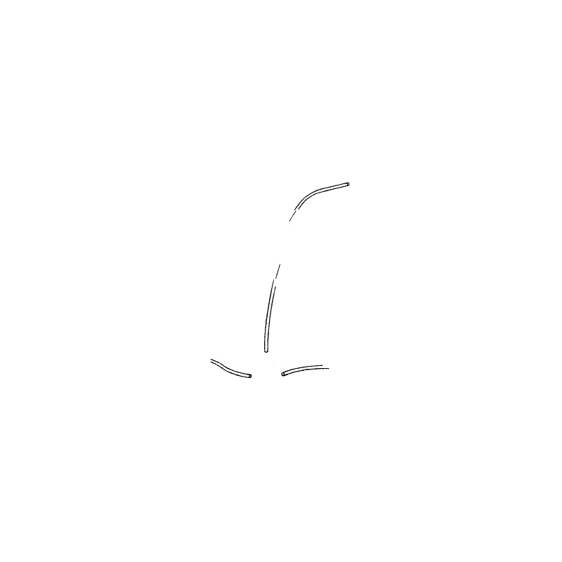 Schlauch 12x3,3 für Porsche 914  N0202901