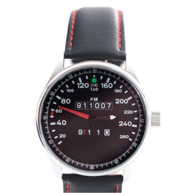 Porsche Uhr Modell 260 automatik chrome