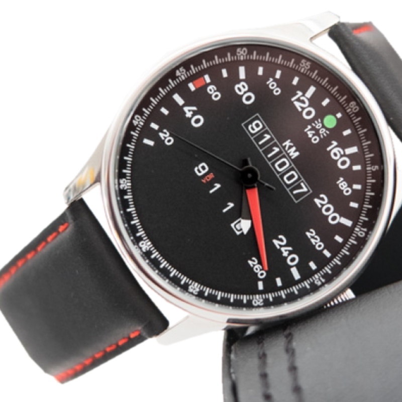 Porsche Uhr Modell 260 automatik chrome