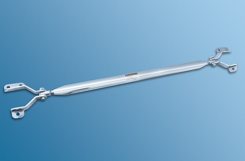 Strut brace aluminum polished adjustable        ECK8016