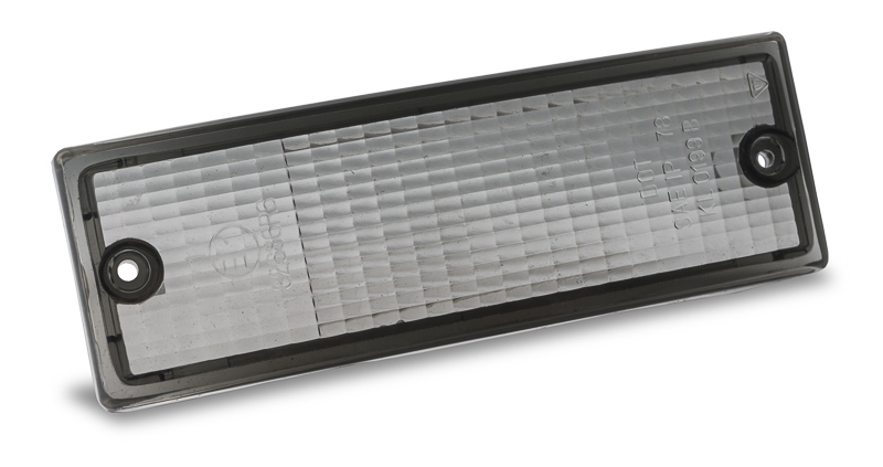 Blinkerglas vorne schwarz, für Porsche 911, Bj. 84-89  ECK 9037