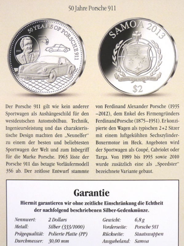 Profilschiene Rechts für Porsche 911, 65-89