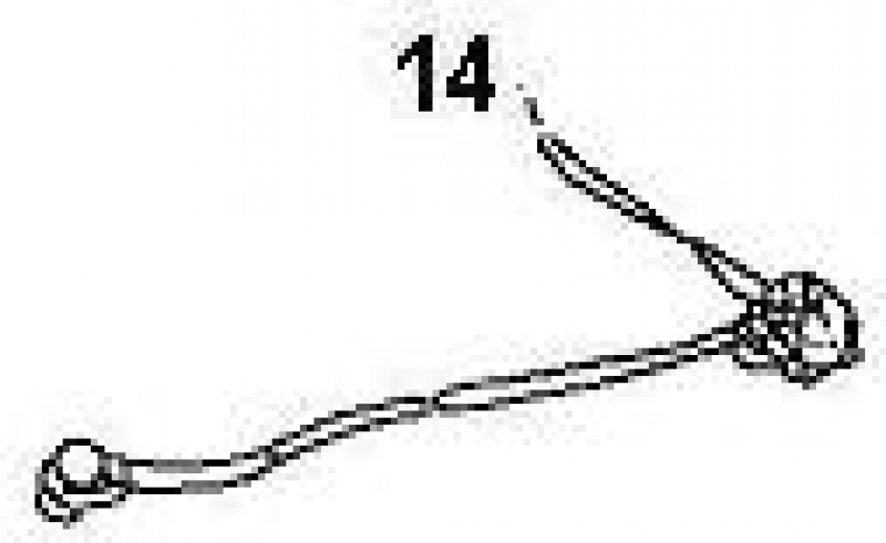 Nr.14 Wischerschalter  Bitte entnehmen Sie diesen Artikel in der Kategorie "Elektrik"