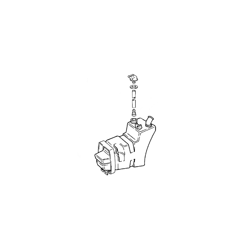 water reservoir for Porsche 911  91162807507