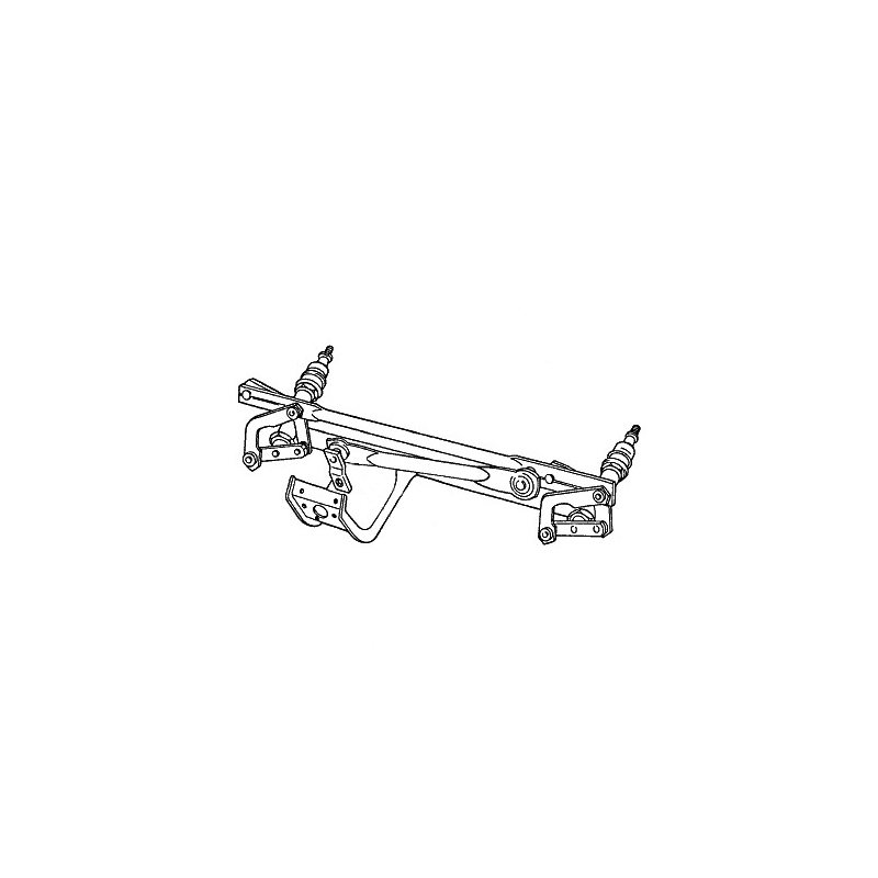 Kurbeltrieb für Porsche 911  91162896100