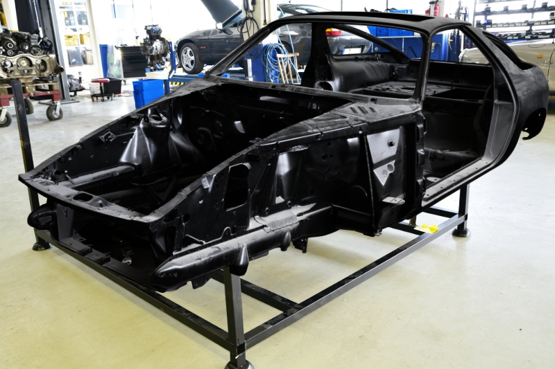 Rohkarosse für Porsche 928