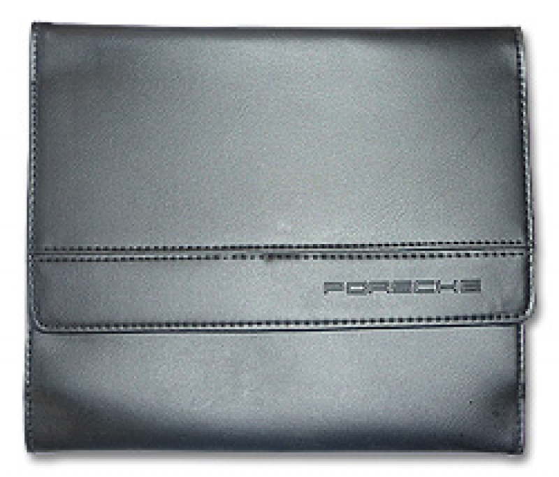 Servicemappe schwarz für Porsche ab 1974